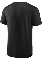 Pittsburgh Penguins Black Team Slogan Short Sleeve T Shirt