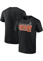 Cincinnati Bengals Black 2022 Division Champions Short Sleeve T Shirt