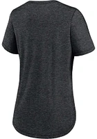 Nike Chicago White Sox Womens Black City Connect Short Sleeve T-Shirt