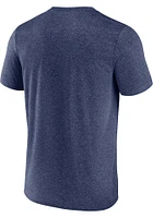 Sporting Kansas City Navy Blue Wordmark Short Sleeve T Shirt