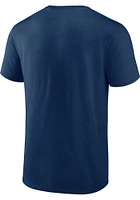 Chicago Bears Navy Blue SPEED AND AGILITY Short Sleeve T Shirt