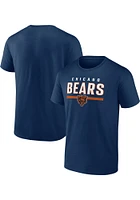 Chicago Bears Navy Blue SPEED AND AGILITY Short Sleeve T Shirt