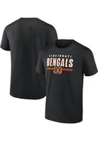 Cincinnati Bengals Black SPEED AND AGILITY Short Sleeve T Shirt