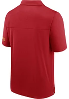 Kansas City Chiefs Mens Red MADE THE TEAM Short Sleeve Polo
