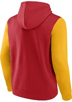 Kansas City Chiefs Mens Red EXTRA POINT Long Sleeve Hoodie