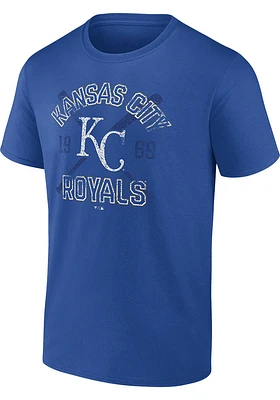 Kansas City Royals Blue Speed And Agility Short Sleeve T Shirt