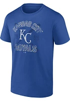 Kansas City Royals Blue Speed And Agility Short Sleeve T Shirt