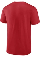 St Louis Cardinals Red Speed And Agility Short Sleeve T Shirt