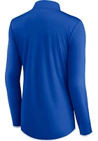 Kentucky Wildcats Womens Blue Lightweight Qtr Zip Pullover