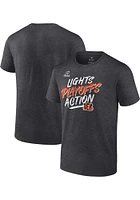 Cincinnati Bengals Charcoal Playoff Participant Short Sleeve T Shirt