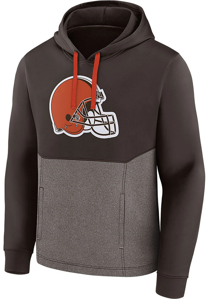 Cleveland Browns Mens Brown WINTER CAMP Hood