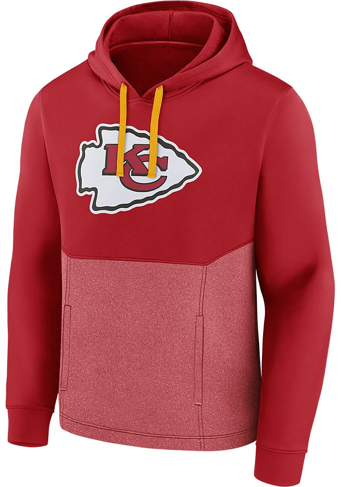Kansas City Chiefs Mens Red WINTER CAMP Hood