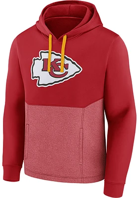 Kansas City Chiefs Mens Red WINTER CAMP Hood
