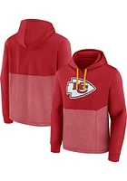 Kansas City Chiefs Mens Red WINTER CAMP Hood