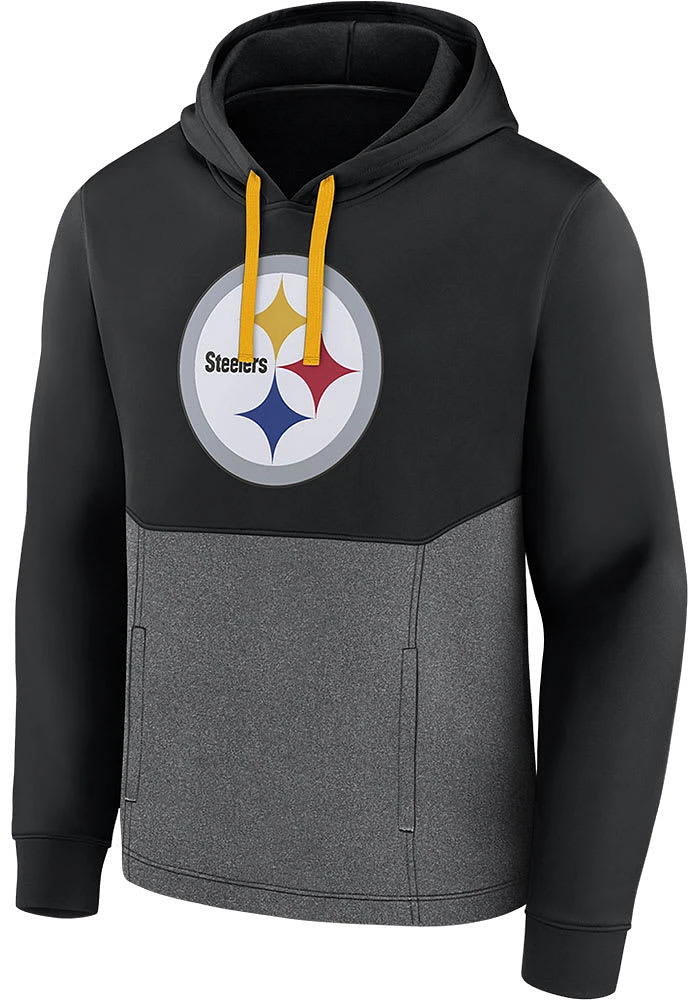 Pittsburgh Steelers Mens Black WINTER CAMP Hood
