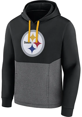 Pittsburgh Steelers Mens Black WINTER CAMP Hood