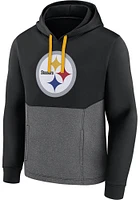 Pittsburgh Steelers Mens Black WINTER CAMP Hood