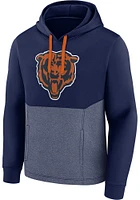 Chicago Bears Mens Navy Blue WINTER CAMP Hood