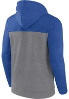 Indianapolis Colts Mens Grey DOWN AND DISTANCE Long Sleeve Full Zip Jacket