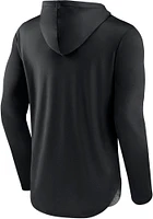 Pittsburgh Penguins Mens Black Iconic Defender Lightweight Hood
