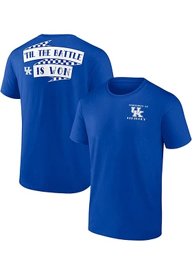 Kentucky Wildcats Blue Established Source Short Sleeve T Shirt
