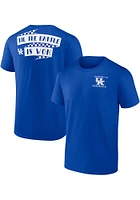 Kentucky Wildcats Blue Established Source Short Sleeve T Shirt