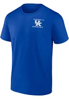 Kentucky Wildcats Blue Established Source Short Sleeve T Shirt