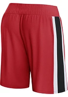 Chicago Bulls Mens Red Iconic NBA Exclusive Shorts