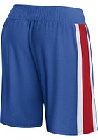 Philadelphia 76ers Mens Blue Iconic NBA Exclusive Shorts