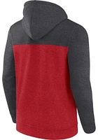 Chicago Bulls Mens Red Promo Full Long Sleeve Zip Jacket
