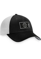 Chicago Blackhawks 2022 Authentic Pro Alternate Trucker Adjustable Hat - Black
