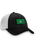 Dallas Stars 2022 Authentic Pro Primary Trucker Adjustable Hat - Black