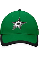 Dallas Stars Defender Structured Adjustable Hat - Green