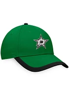 Dallas Stars Defender Structured Adjustable Hat - Green