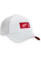 Detroit Red Wings 2022 Authentic Pro Secondary Trucker Adjustable Hat - White