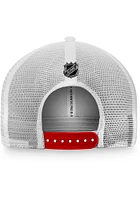 Detroit Red Wings 2022 Authentic Pro Secondary Trucker Adjustable Hat - White