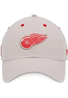 Detroit Red Wings Retro Outdoor Play Adjustable Hat - Ivory