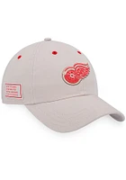 Detroit Red Wings Retro Outdoor Play Adjustable Hat - Ivory