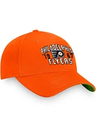 Philadelphia Flyers True Classic Retro Adjustable Hat - Orange