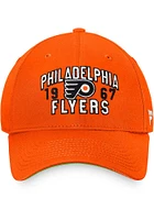 Philadelphia Flyers True Classic Retro Adjustable Hat - Orange