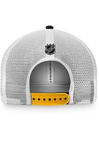 Pittsburgh Penguins 2022 Authentic Pro Primary Trucker Adjustable Hat - Black