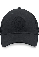 Pittsburgh Penguins Team Haze Trucker Adjustable Hat - Black