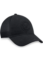 Pittsburgh Penguins Team Haze Trucker Adjustable Hat - Black