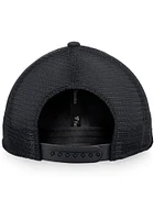 Pittsburgh Penguins Team Haze Trucker Adjustable Hat - Black