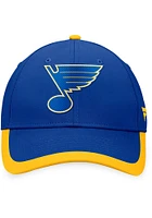 St Louis Blues Defender Structured Adjustable Hat - Blue