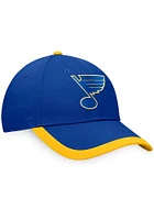 St Louis Blues Defender Structured Adjustable Hat - Blue
