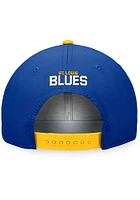 St Louis Blues Defender Structured Adjustable Hat - Blue