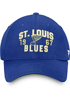 St Louis Blues True Classic Retro Adjustable Hat - Blue