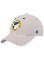 St Louis Blues Retro Outdoor Play Adjustable Hat - Ivory