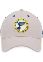St Louis Blues Retro Outdoor Play Adjustable Hat - Ivory